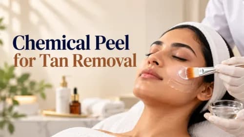 Chemical Peel for Tan Removal: 1Best Peels, Results & Aftercare Guide