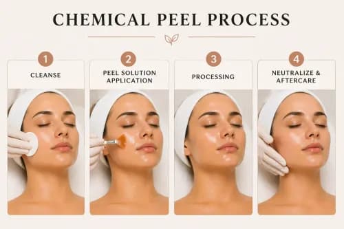 Chemical Peel Process Day by Day: Complete Guide to How It Works, Benefits & Recovery