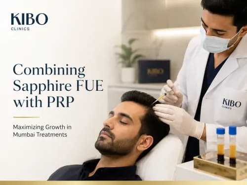 Sapphire FUE with PRP: Does This Combination Actually Improve Hair Transplant Results?