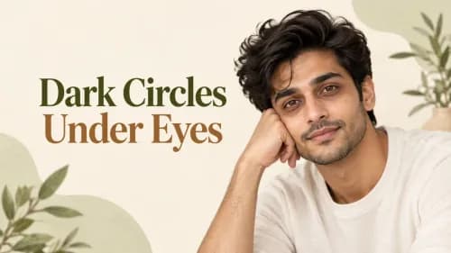 Dark Circles Under Eyes: Causes, & Treatments