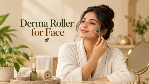 Derma Roller for Face: How It Works, Benefits & Best Practices