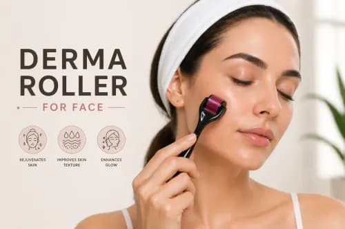 Derma Roller for Face: Complete Guide - How It Works, Benefits & Best Practices