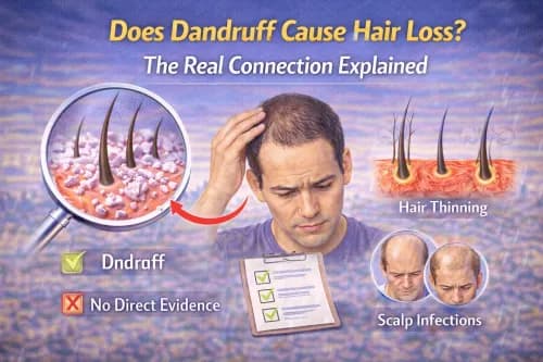 Does Dandruff Cause Hair Loss? Causes, Treatment and Prevention Explained