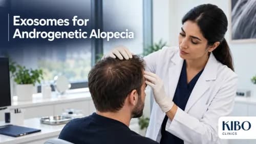 Exosomes for Androgenetic Alopecia: Do They Work for Male and Female Pattern Hair Loss?