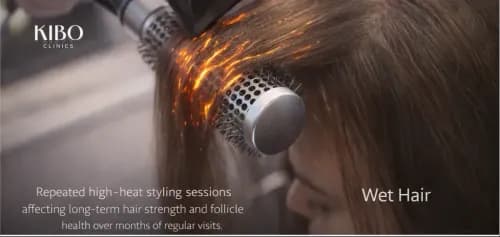 Does Blow Drying Damage Hair? Why Frequent Salon Blowouts Cause Long-Term Harm