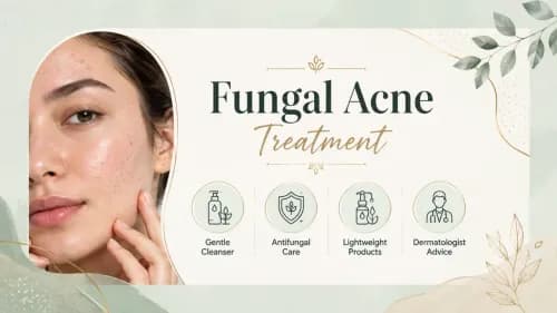 Fungal Acne Treatment: Causes, Symptoms & Best Remedies