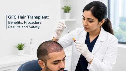 GFC Hair Transplant: Benefits, Procedure, Results and Safety