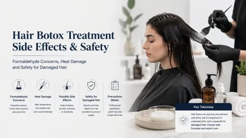 Botox Hair Treatment Side Effects: Is It Safe for Damaged Hair?