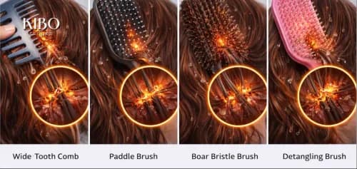 How Hair Brushes and Combs Differ in Stress Impact on the Scalp