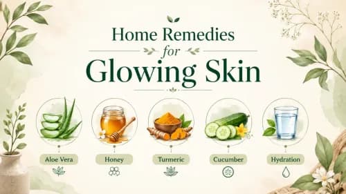Home Remedies for Glowing Skin: Complete Guide to Natural Radiance