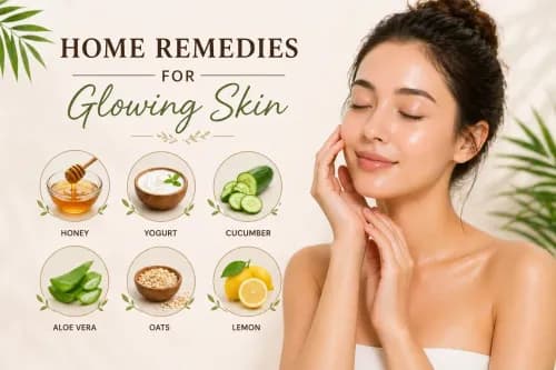 Home Remedies for Glowing Skin: Complete Guide to Natural Radiance