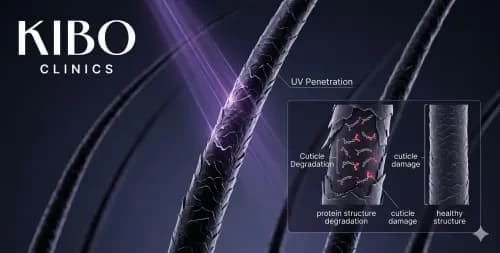 Does Sun Damage Hair? UV Effects on Hair Structure and Thinning