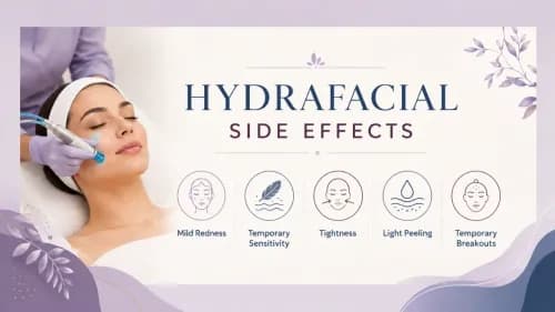 HydraFacial Side Effects: Risks, Recovery & Safety Tips