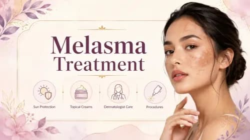 Melasma Treatment: Causes, Options & Best Practices