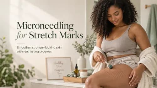 Microneedling for Stretch Marks: Benefits, Results & Guide