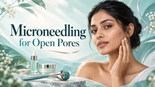 Microneedling for Open Pores: Benefits, Results & Aftercare