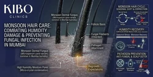 Monsoon Hair Care: Preventing Fungal Infections and Excessive Fall