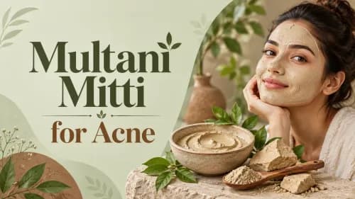 Multani Mitti for Acne: How It Works, Benefits & Best Practices