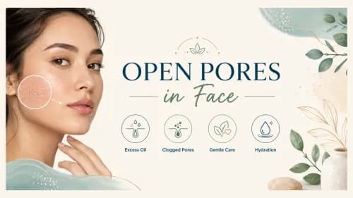 Open Pores on Face: Causes, Treatment & Best Remedies