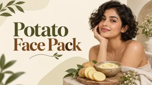 Potato Face Pack: Benefits, Uses & Precautions