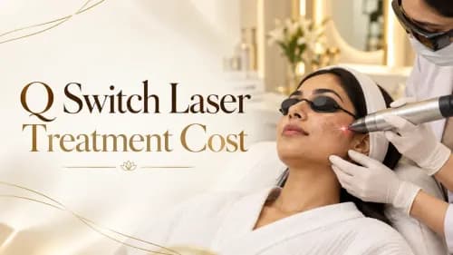 Q Switch Laser Treatment Cost: Price & Sessions