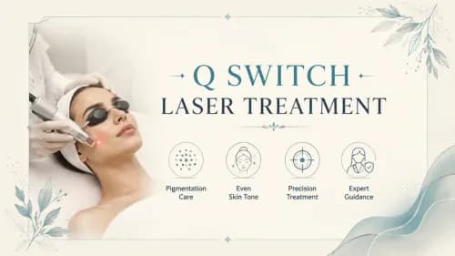 Q Switch Laser Treatment: Benefits, Results & Side Effects