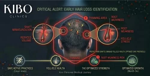 Receding Hairline: Stages, Causes, and Treatments