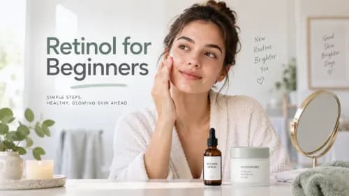 Retinol for Beginners: How to Start, Benefits & Side Effects