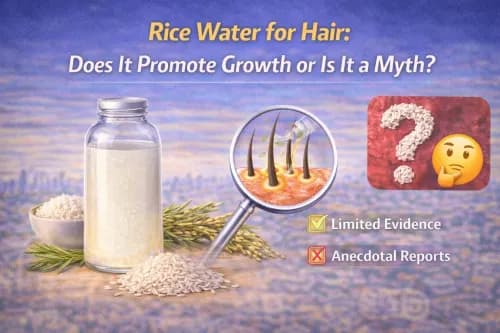 Rice Water for Hair: Does It Promote Growth or Is It a Myth?