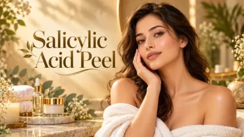 Salicylic Acid Peel: Benefits, Uses, Results & Side Effects