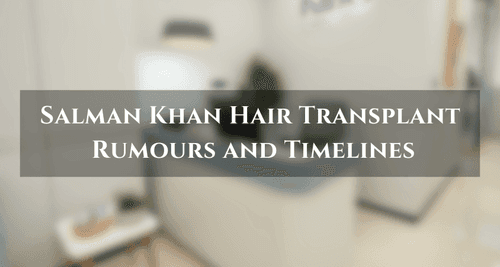 Salman Khan Hair Transplant: Rumours, Timeline & What It Means
