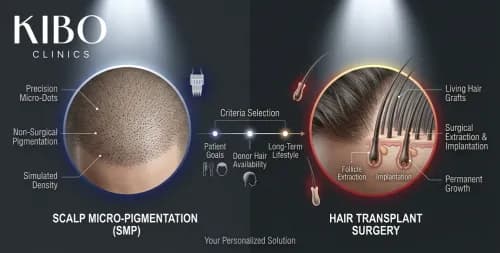 Scalp Micropigmentation (SMP) vs. Hair Transplant: Which is Right for You?