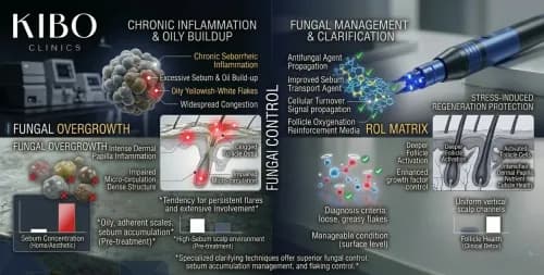 Seborrheic Dermatitis: Managing Chronic Scalp Flaking