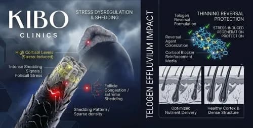 Stress-Induced Hair Loss (Telogen Effluvium): How to Reverse It