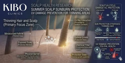 Summer Scalp Protection: How to Prevent Sunburn on Thinning Areas