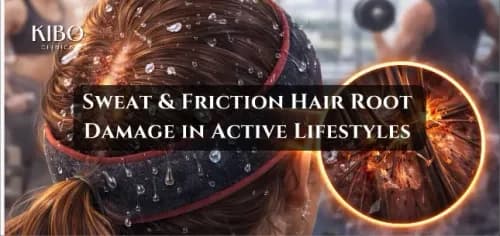 How Sweat and Friction Combine to Damage Hair Roots in Active Lifestyles