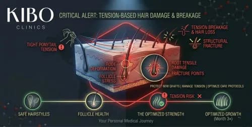 Traction Alopecia from Tight Hairstyles: How Your Daily Ponytail Causes Hair Loss