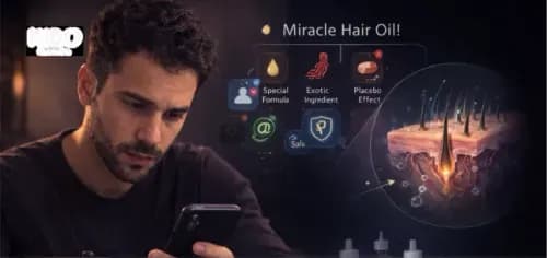 The Truth About "Miracle" Hair Growth Oils on Social Media