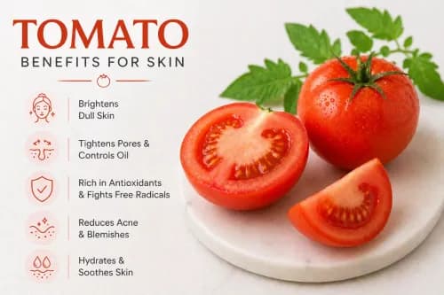 Tomato for Skin: Benefits, Uses & Natural Glow Guide