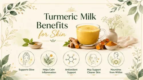 Turmeric Milk Benefits for Skin: Uses, Science & Expert Tips