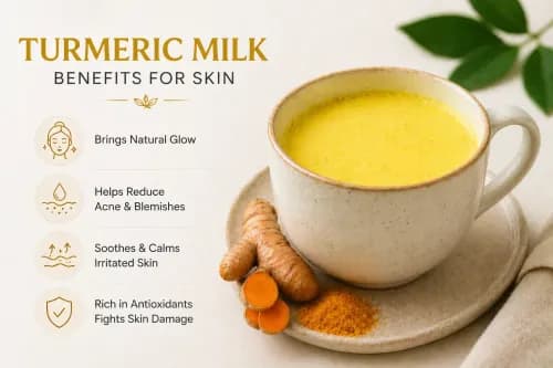 Turmeric Milk Benefits for Skin: Uses, Science & Expert Tips