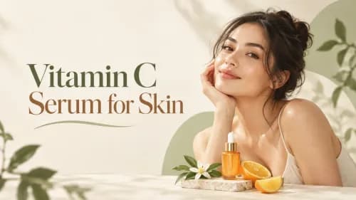 Vitamin C Serum for Skin: Benefits, Uses & How to Apply