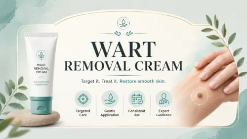 Wart Removal Cream: Best Options, Uses & Results