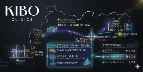 Why Many Nashik Patients Choose Mumbai for Hair Transplant Surgery – Complete Guide