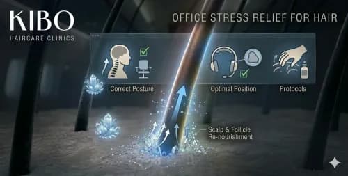 Hair Loss Due to Work Stress: What Office Life Does to Your Hairline and Crown