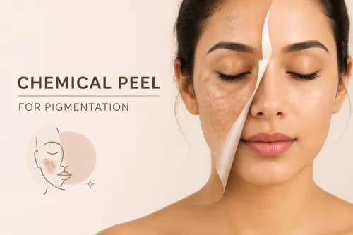Chemical Peel for Pigmentation: Types, Benefits and What to Expect