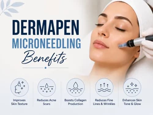 Dermapen Microneedling Benefits: From Acne Scars to Radiant Skin