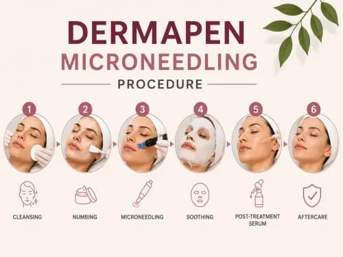 Dermapen Microneedling Procedure: Complete Guide, Benefits & Results