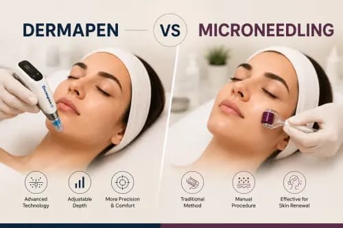 Dermapen vs Microneedling: Benefits, Results, Cost & Aftercare