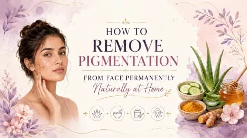 How to Reduce Face Pigmentation Naturally at Home